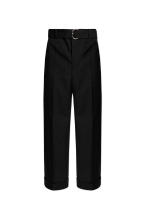 パンツ JIL SANDER PANTALONE CON ELASTICO IN VITA 0400021420499?wid=900